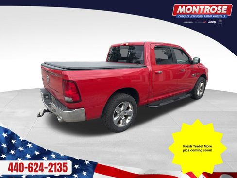 Used 2017 RAM 1500 Big Horn AWD/4WD image 3