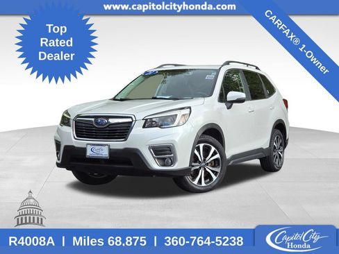 Used 2021 Subaru Forester Limited w/ Popular Package #3 AWD/4WD image 1
