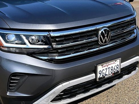 Used 2023 Volkswagen Atlas SE w/ Panoramic Sunroof Package AWD/4WD image 29