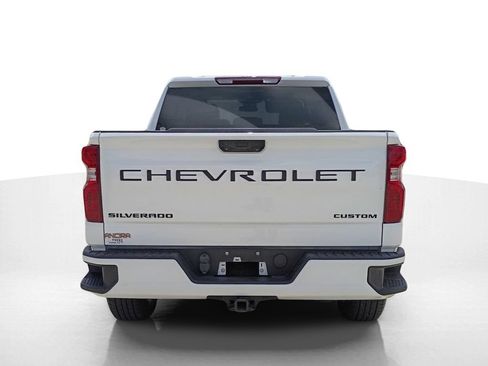 Used 2024 Chevrolet Silverado 1500 Custom w/ LPO, Dark Essentials Package RWD image 8