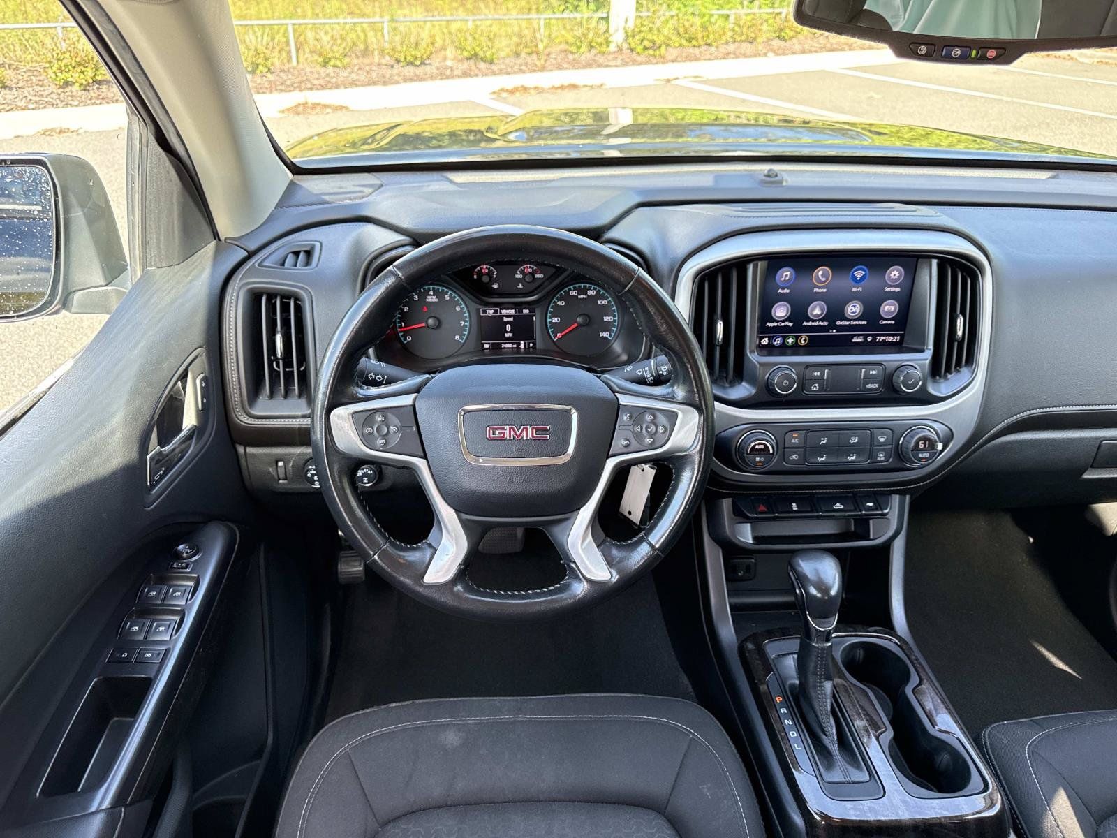 Used 2022 GMC Canyon Elevation w/ Trailering Package AWD/4WD image 13