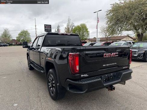 Used 2022 GMC Sierra 2500 AT4 w/ Gooseneck/5TH Wheel Package AWD/4WD image 7
