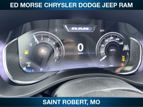 New 2026 RAM 1500 Big Horn AWD/4WD image 17