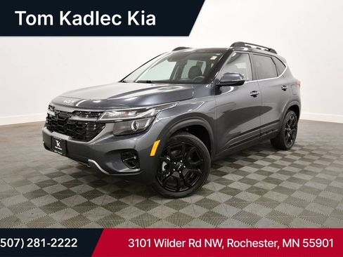 Certified 2024 Kia Seltos X-Line AWD/4WD image 1