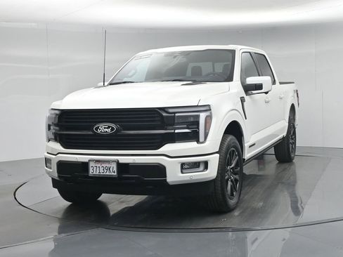 New 2025 Ford F150 Platinum w/ Equipment Group 702A High image 59