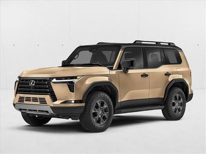 New 2025 Lexus GX 550