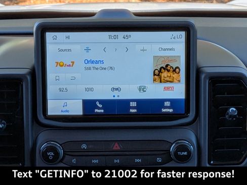 Used 2022 Ford Bronco Sport Outer Banks image 20