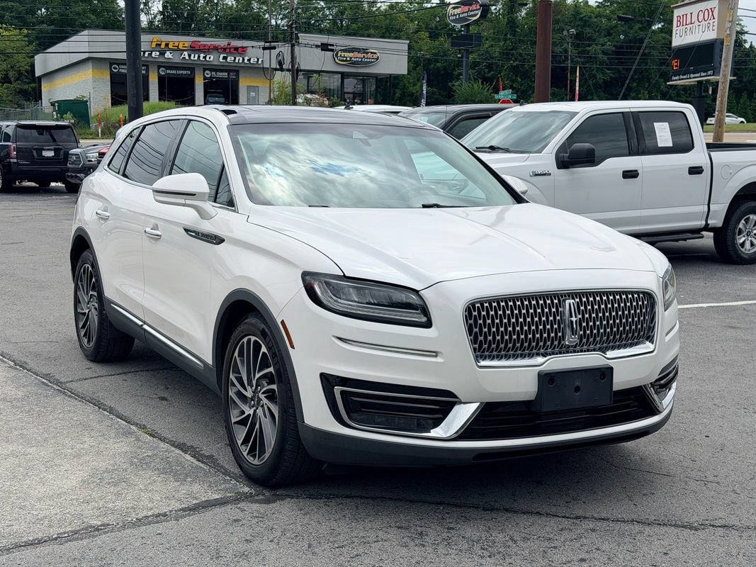 Used 2019 Lincoln Nautilus Reserve FWD image 8