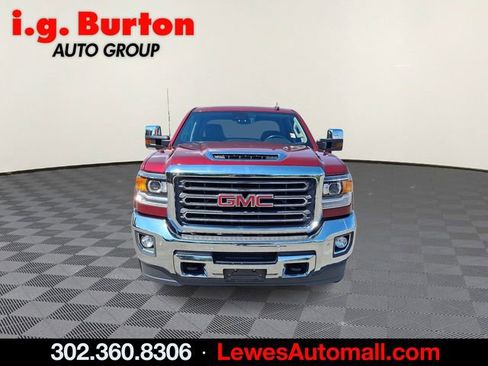 Used 2018 GMC Sierra 2500 SLT w/ Duramax Plus Package AWD/4WD image 2