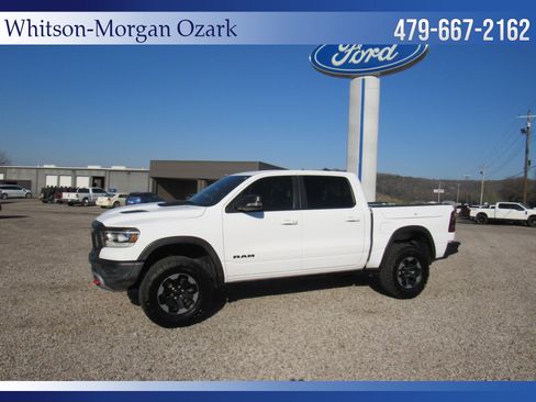 Used 2019 RAM 1500 Rebel w/ Rebel Level 2 Equipment Group image 2