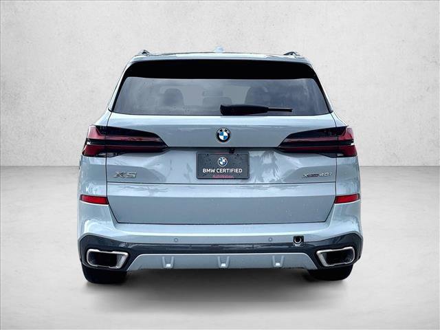 Certified 2024 BMW X5 xDrive40i w/ M Sport Package AWD/4WD image 4