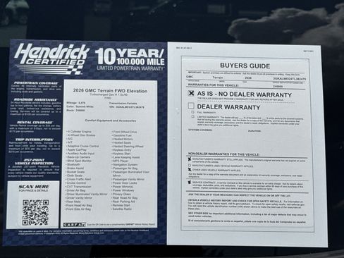 Used 2026 GMC Terrain Elevation w/ Black Edition FWD image 36