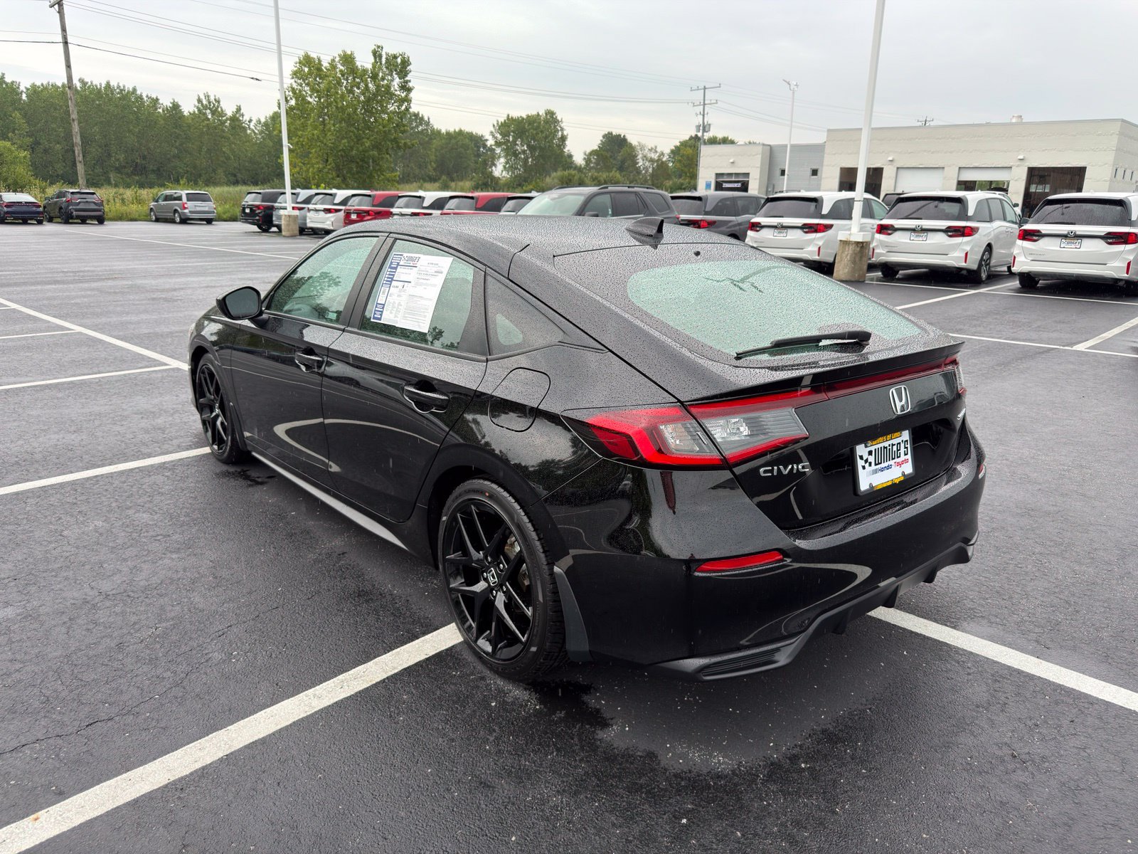 Used 2024 Honda Civic Sport image 4