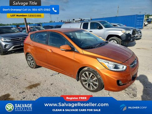 Used 2015 Hyundai Accent Sport FWD image 5