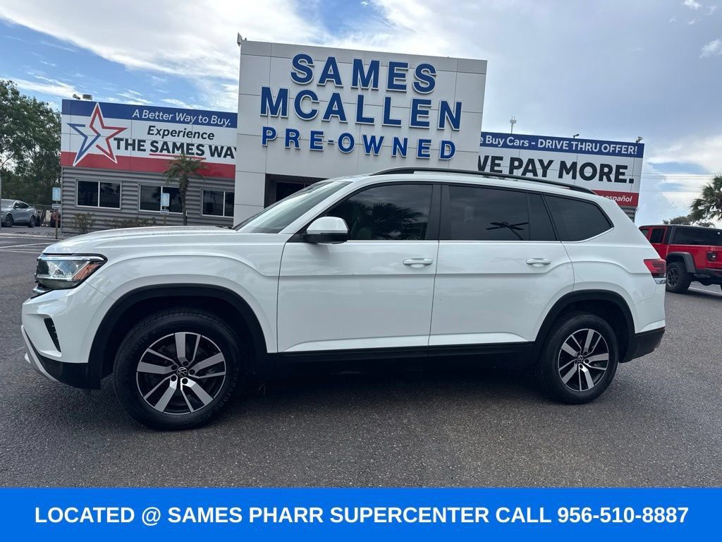 Used 2022 Volkswagen Atlas SE FWD image 2