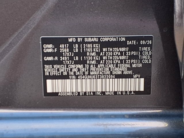 New 2026 Subaru Crosstrek 2.5i Wilderness AWD/4WD image 10