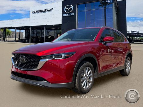 Used 2023 MAZDA CX-5 AWD 2.5 S w/ Preferred Package image 2