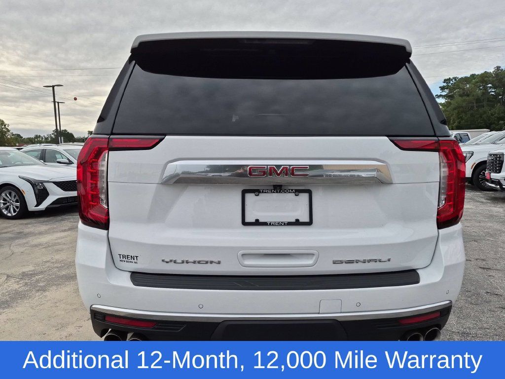 Used 2023 GMC Yukon XL Denali w/ LPO, Floor Liner Package AWD/4WD image 3