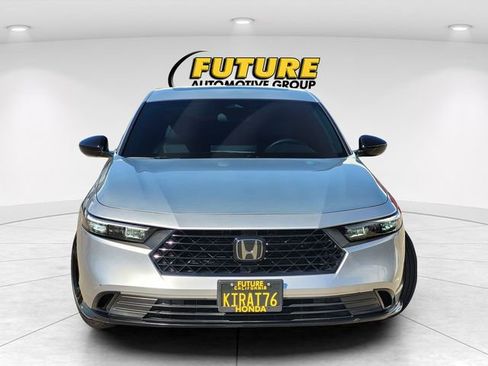 Certified 2024 Honda Accord Sport image 2