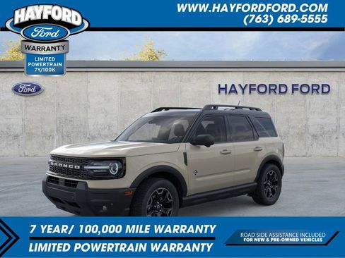 New 2025 Ford Bronco Sport Outer Banks w/ Outer Banks Tech Package+ image 1