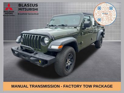 Used 2023 Jeep Gladiator Sport w/ Trailer Tow Package