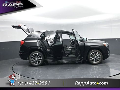 Used 2018 GMC Terrain Denali w/ Advanced Safety Package image 38