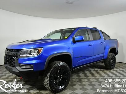 Used 2022 Chevrolet Colorado ZR2 w/ ZR2 Dusk Special Edition