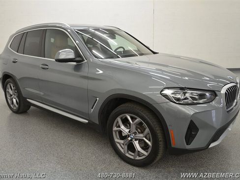 Used 2023 BMW X3 xDrive30i w/ Premium Package AWD/4WD image 8