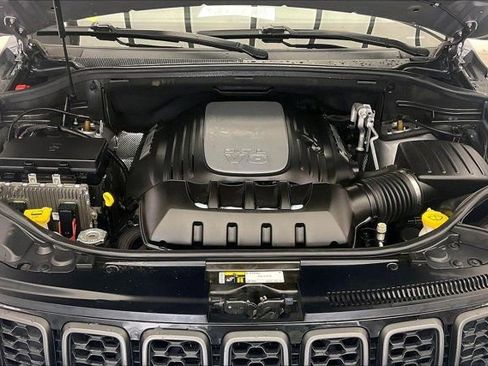 Used 2018 Jeep Grand Cherokee Trailhawk w/ Trailhawk Luxury Group AWD/4WD image 9