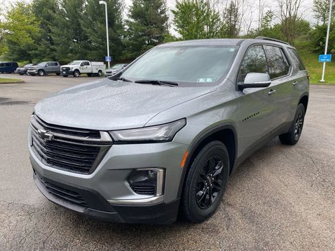 Used 2023 Chevrolet Traverse LT w/ Midnight/Sport Edition AWD/4WD image 6