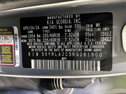 Used 2024 Kia Sorento S image 42