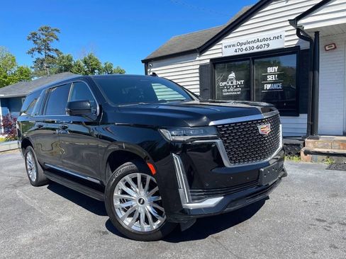 Used 2021 Cadillac Escalade ESV Luxury AWD/4WD image 1