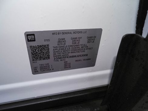 Used 2021 Chevrolet Traverse LS image 42