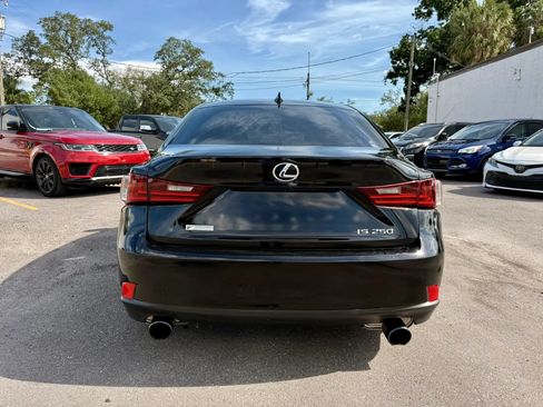 Used 2014 Lexus IS 250 w/ F-Sport Package RWD image 4