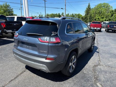 Used 2020 Jeep Cherokee Limited AWD/4WD image 4