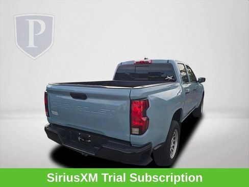 Certified 2025 Chevrolet Colorado W/T RWD image 9