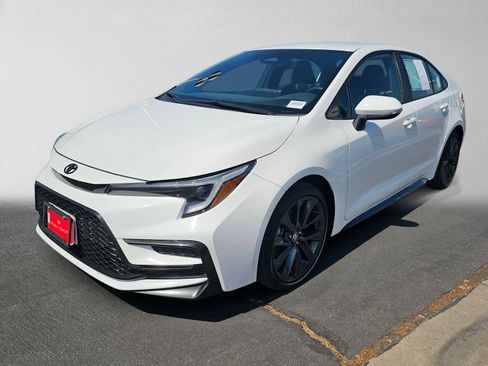 Certified 2024 Toyota Corolla SE FWD image 7