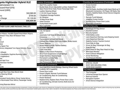 Used 2019 Toyota Highlander XLE image 5