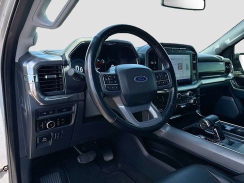 Certified 2023 Ford F150 Lariat w/ Equipment Group 502A High AWD/4WD image 9