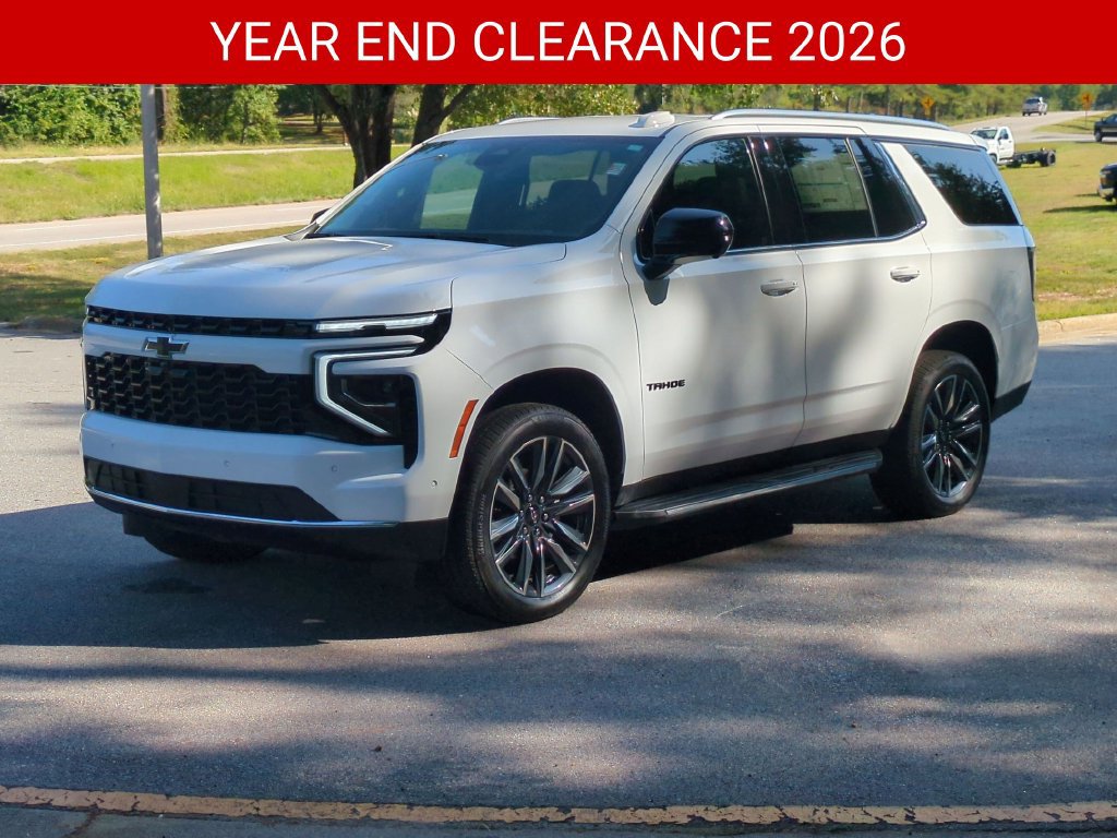 New 2026 Chevrolet Tahoe LS w/ LS Custom Edition AWD/4WD image 9