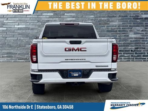 Used 2021 GMC Sierra 1500 Elevation image 4