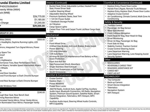 New 2025 Hyundai Elantra Limited image 6