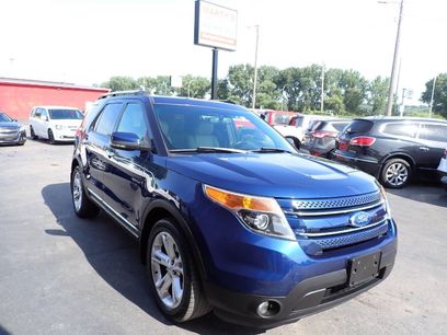 Used 2012 Ford Explorer Limited w/ Class III Trailer Tow Pkg