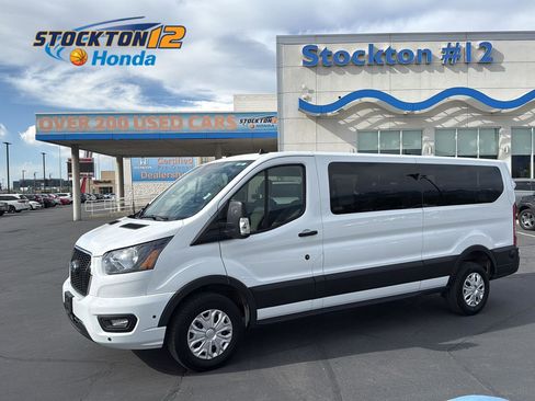 Used 2024 Ford Transit 350 XLT RWD image 1