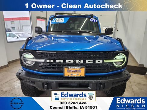 Used 2021 Ford Bronco Wildtrak AWD/4WD image 3