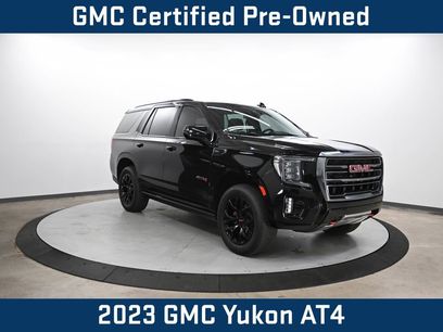 Certified 2023 GMC Yukon AT4