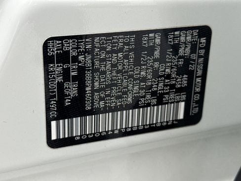 Used 2023 Nissan Rogue SV image 23