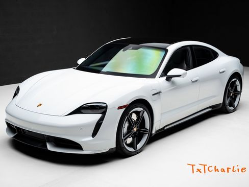 Used 2021 Porsche Taycan Turbo w/ Premium Package image 1