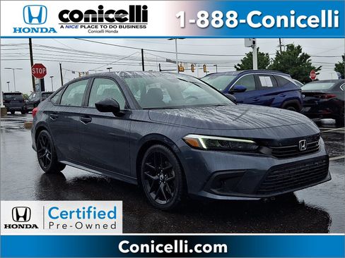 Certified 2023 Honda Civic Sport image 1