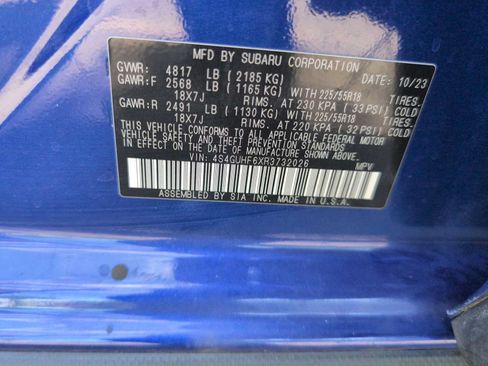 Used 2024 Subaru Crosstrek 2.5i Sport w/ Crosstrek Mirror Package AWD/4WD image 33